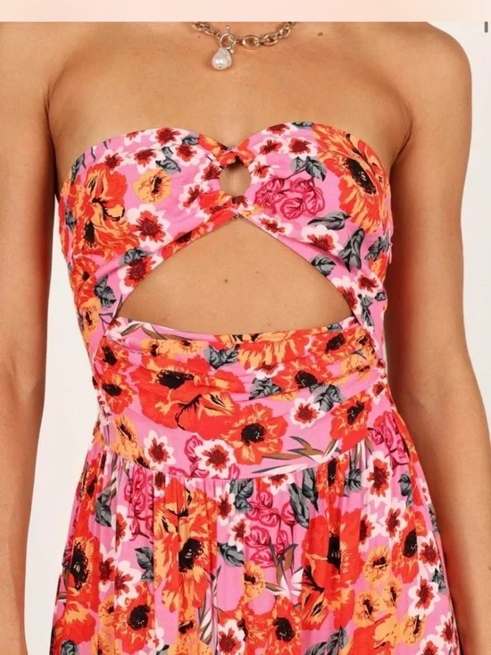 NWT Petal + Pup Sarai Floral Maxi Dress Size 10 - Picture 2 of 7